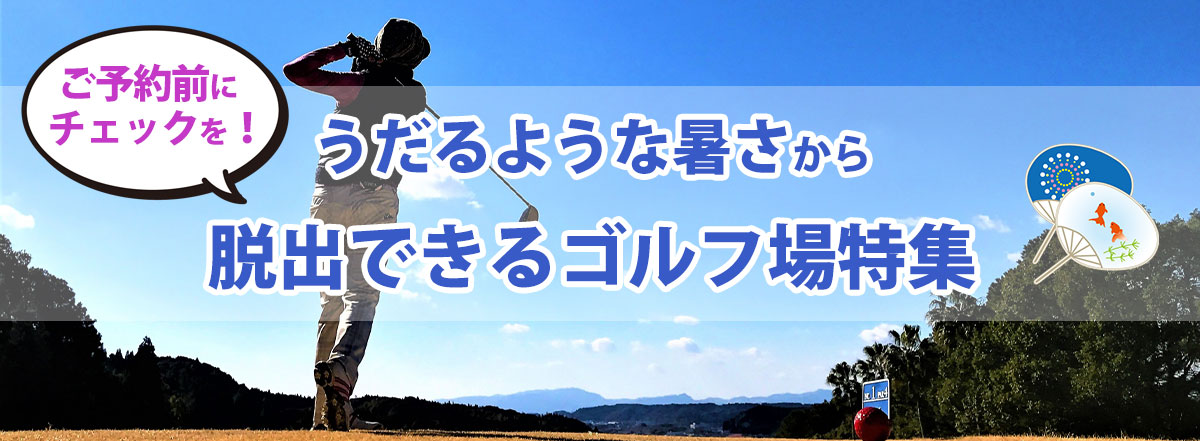 ぜひ今年の夏場はうだるような暑さから脱出してでお過ごしください。